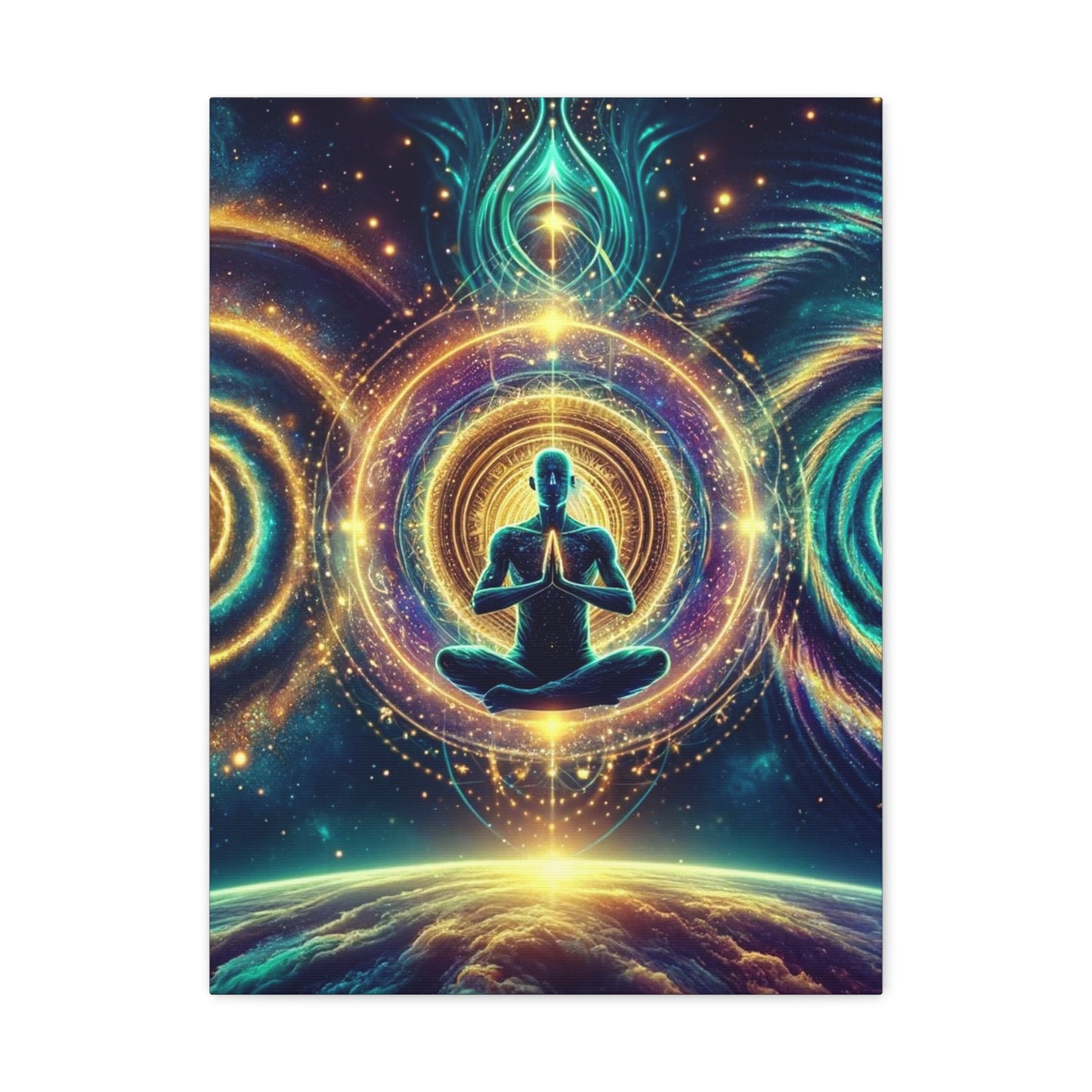 Cosmic Soul Art Canvas Ed. 1