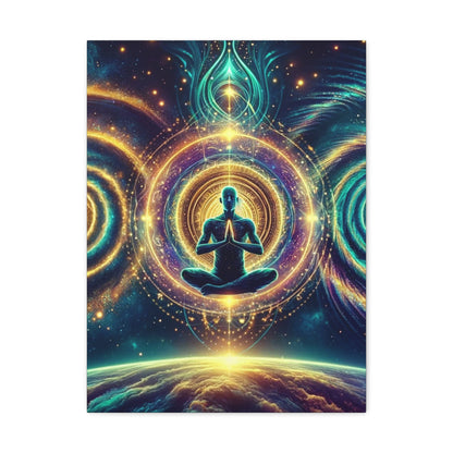 Cosmic Soul Art Canvas Ed. 1