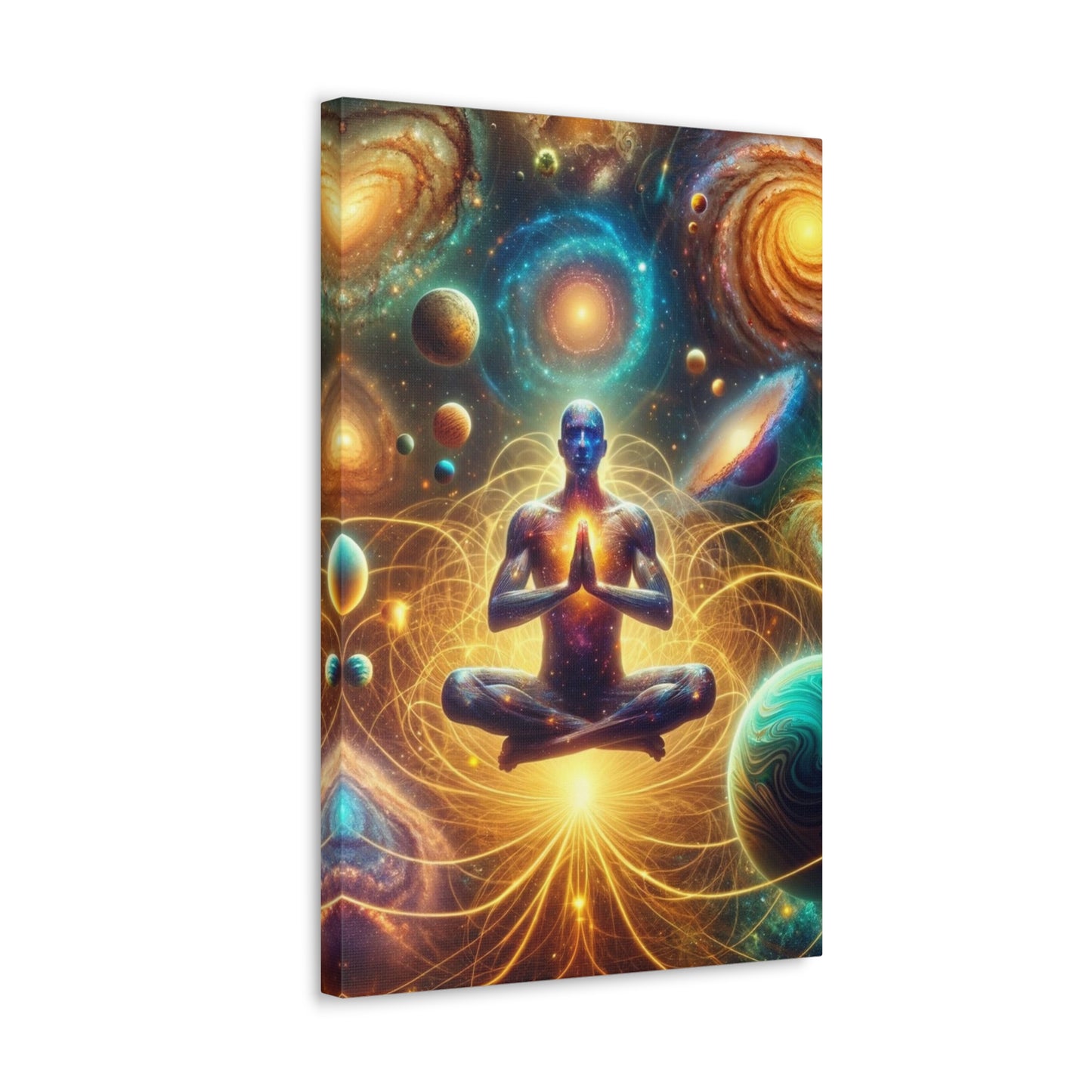 Divine Intelligence Art Canvas Ed. 6