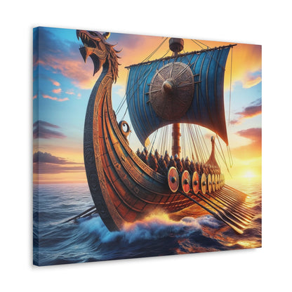 Voyage & Conquest Art Canvas Ed. 10