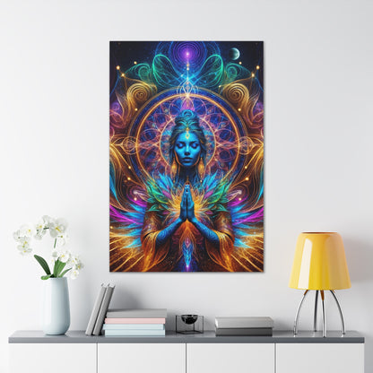 Divine Beauty Art Canvas Ed. 51