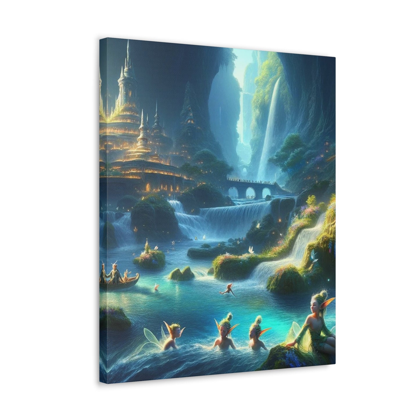 Fairy Tales Art Canvas Ed. 7