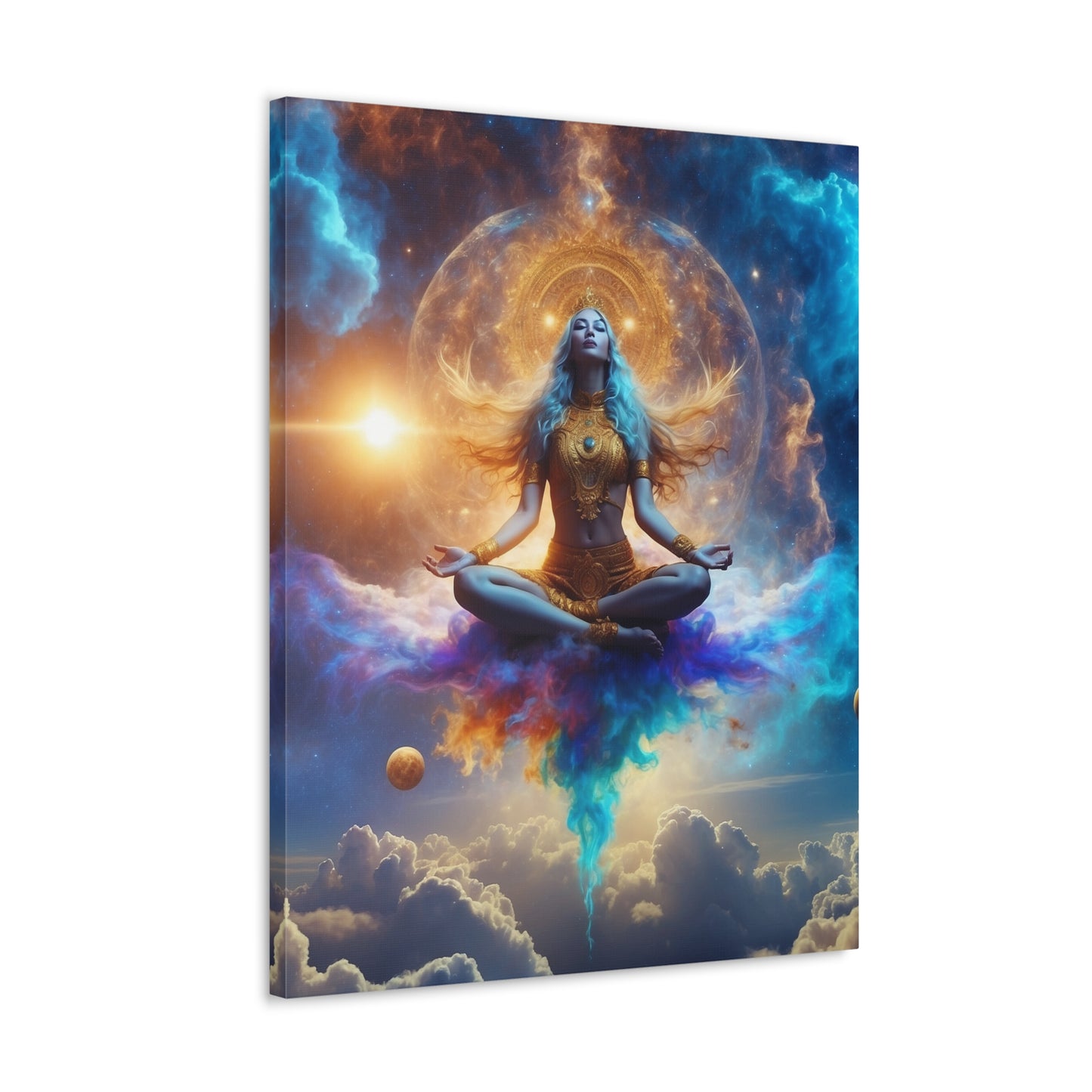 Divine Beauty Art Canvas Ed. 72