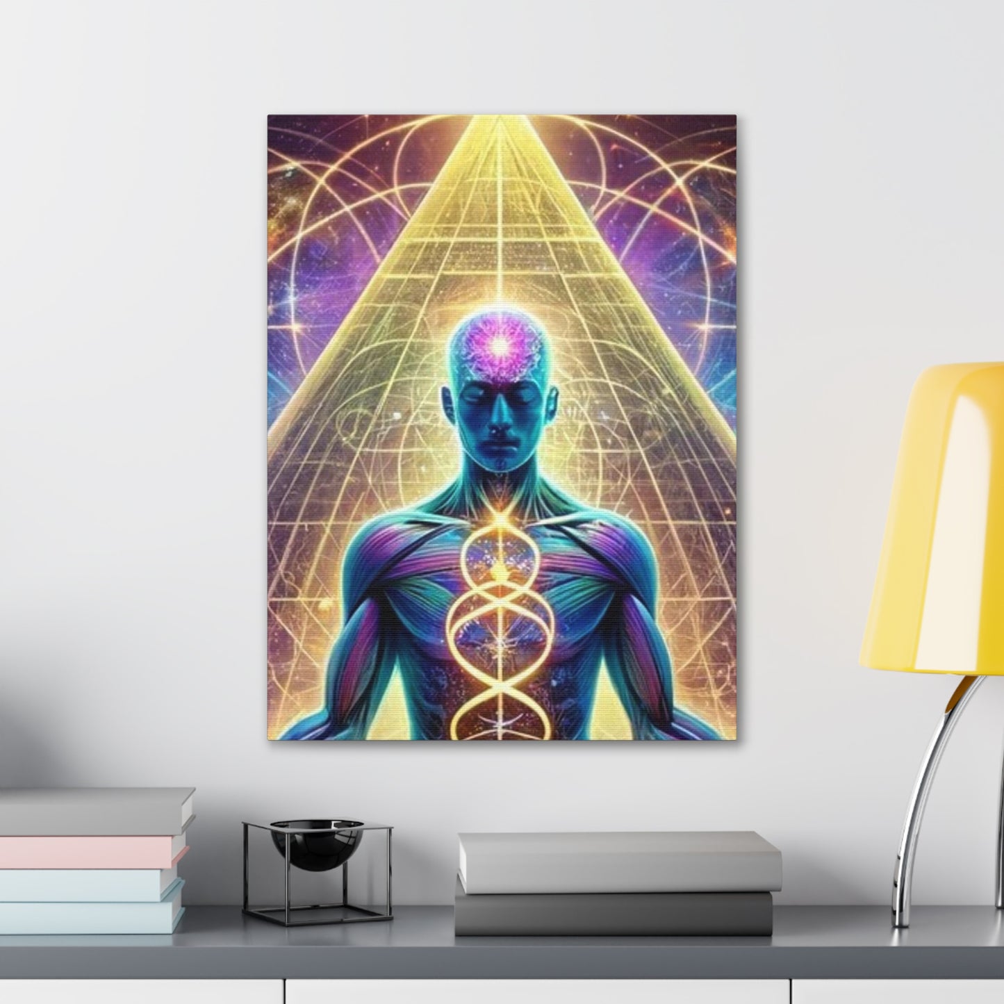 Divine Intelligence Art Canvas Ed. 21