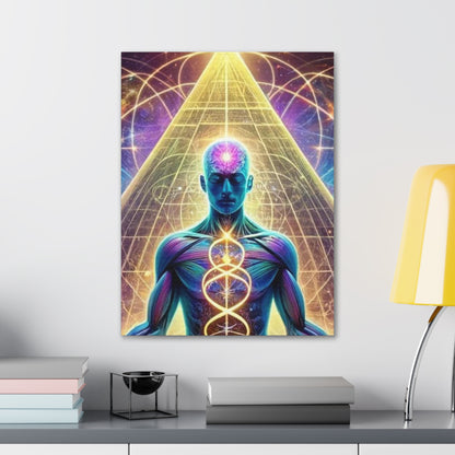 Divine Intelligence Art Canvas Ed. 21