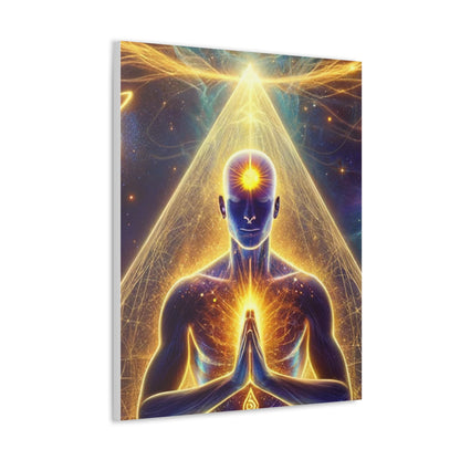 Divine Intelligence Art Canvas Ed. 34