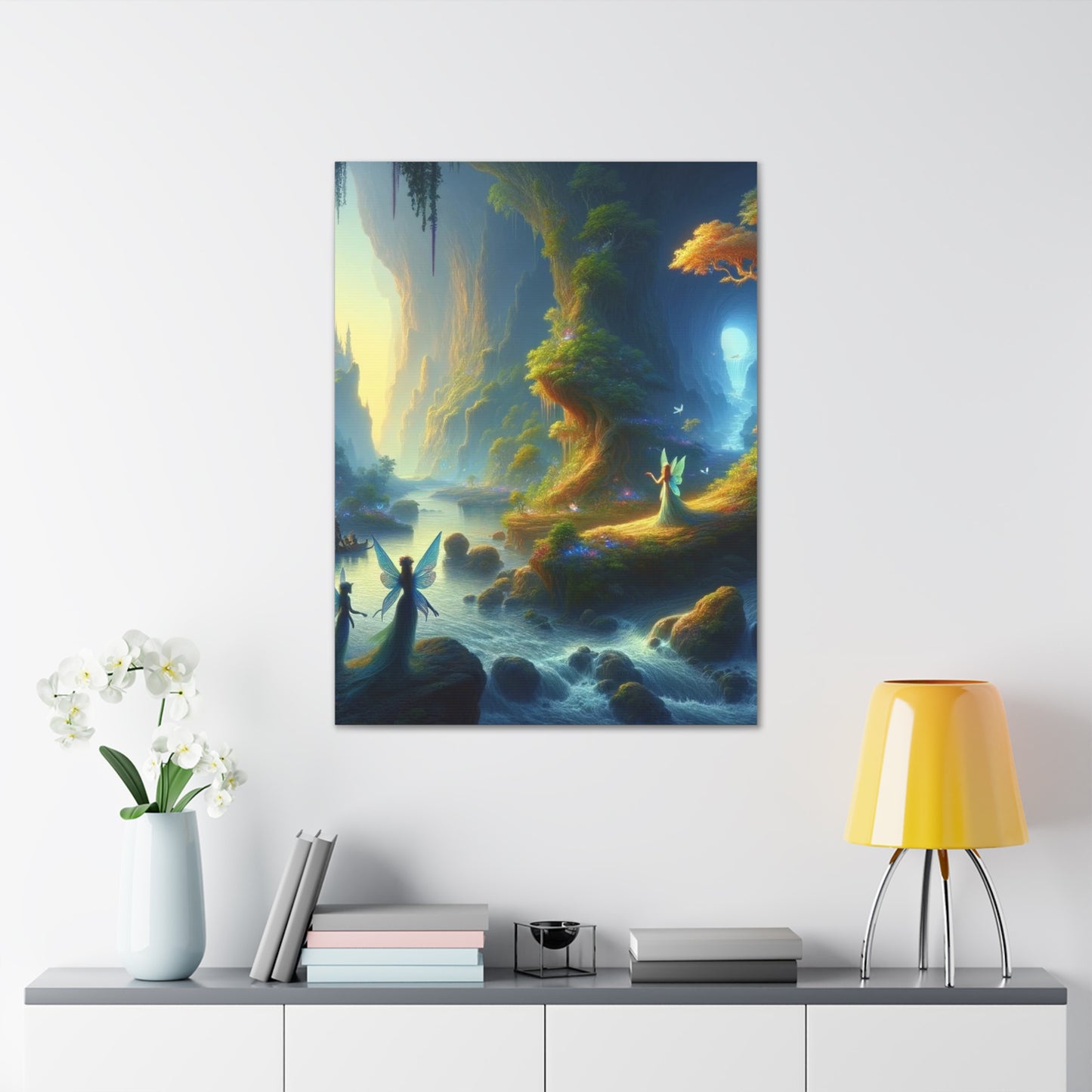 Fairy Tales Art Canvas Ed. 10