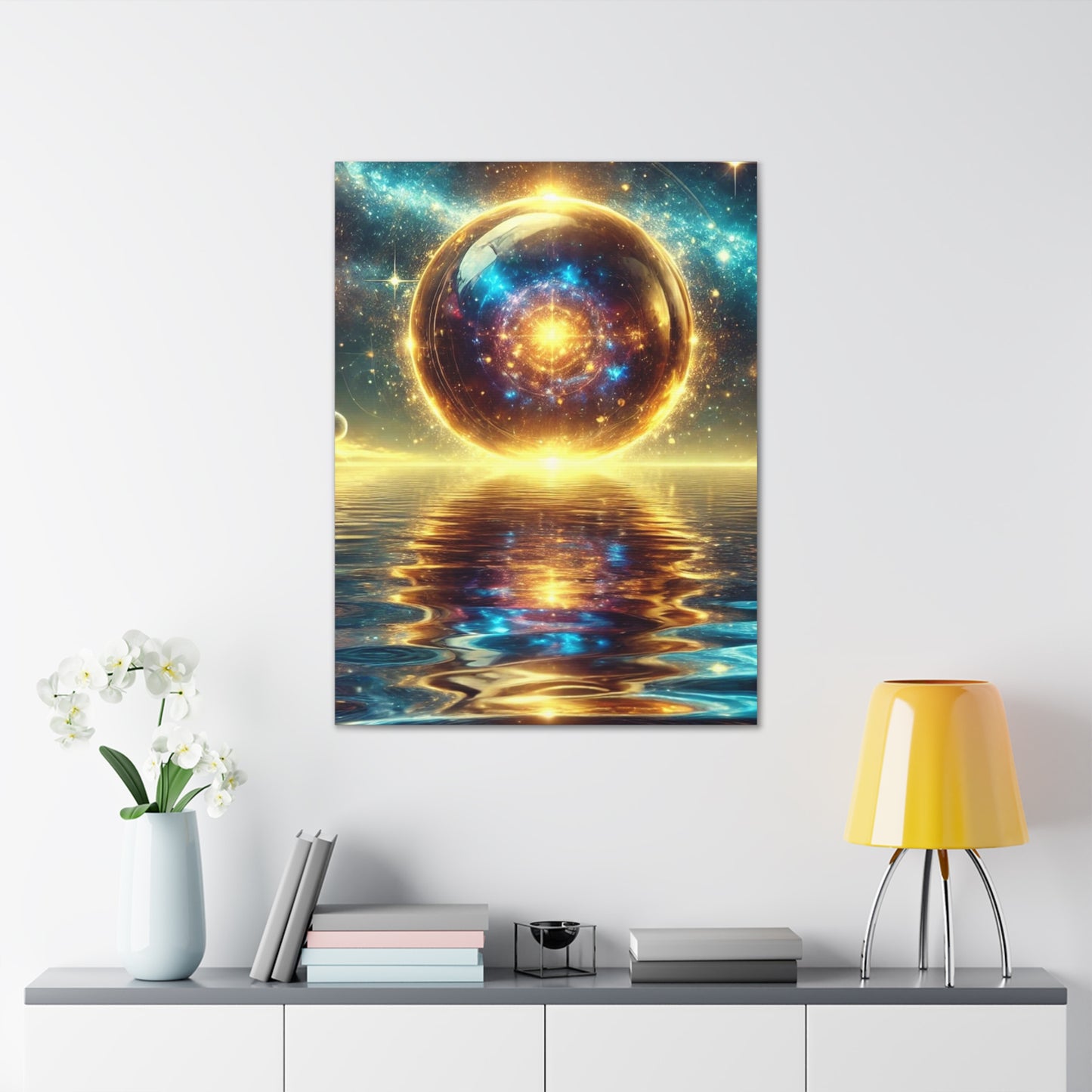 Sacred Geometry Art Canvas Ed. 46