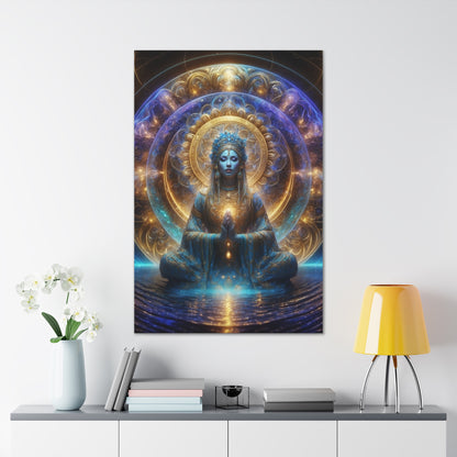 Divine Beauty Art Canvas Ed. 8