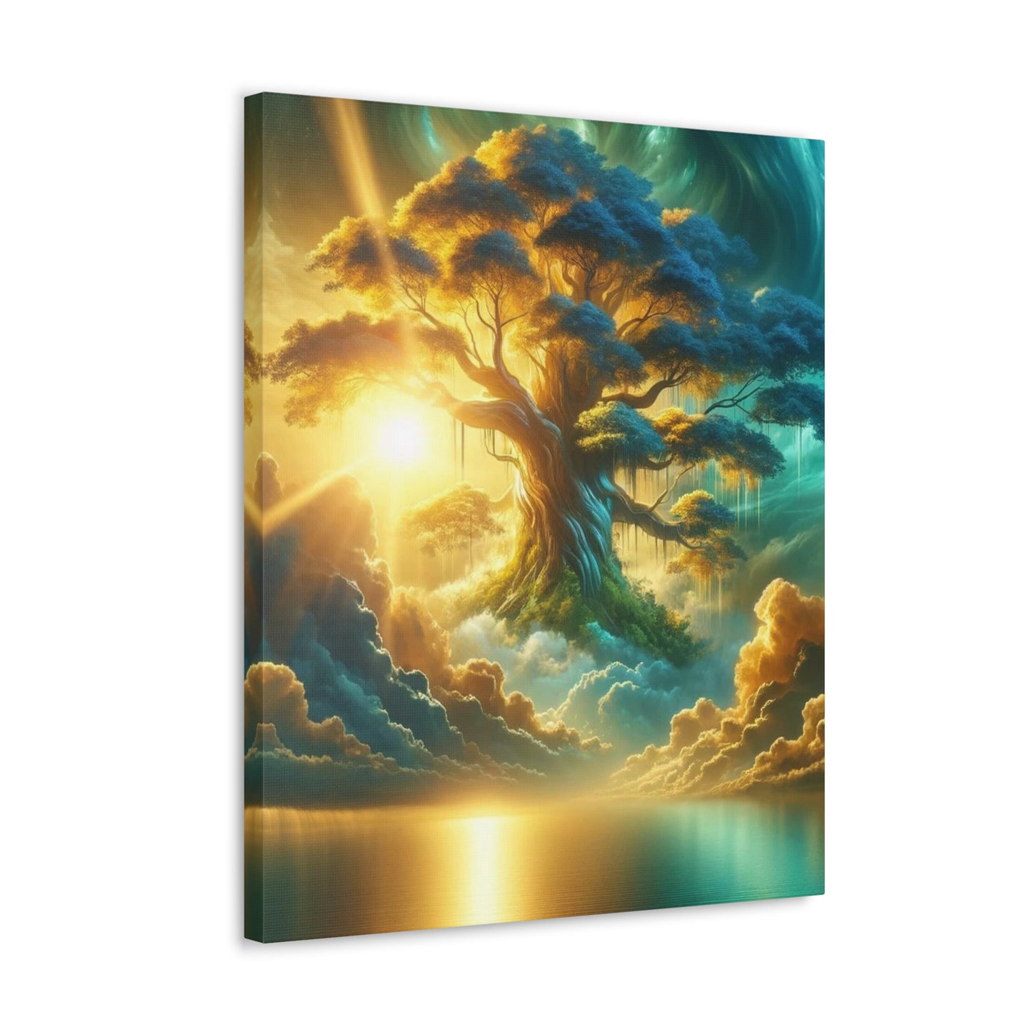 Trees of Light Art Canvas Ed. 25