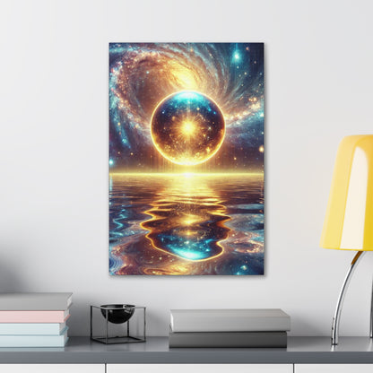 Sacred Geometry Art Canvas Ed. 44