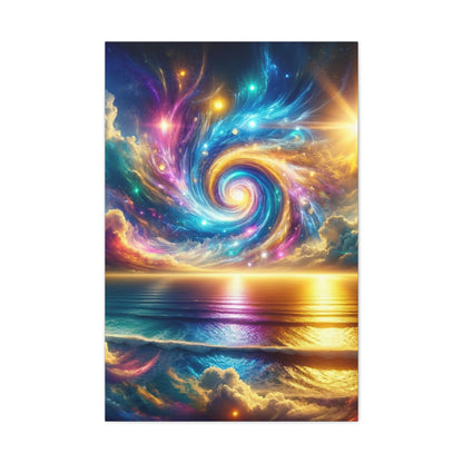 Serene Ocean Art Canvas Ed. 14