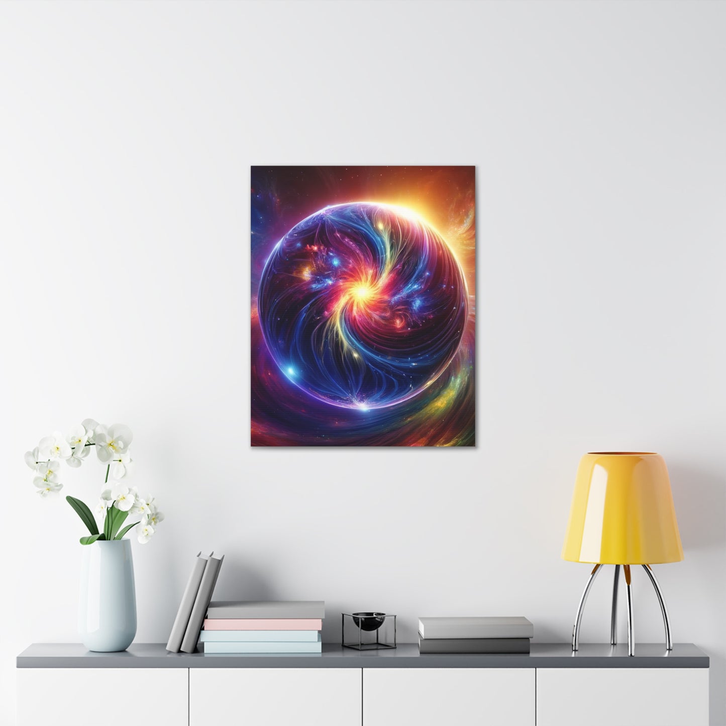 Energetic Orbs | Art Canvas Ed. 3