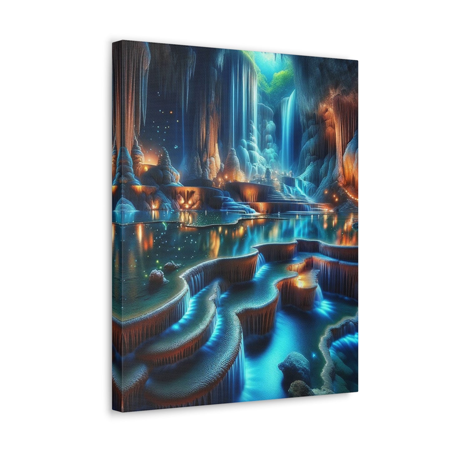 Subterrain Art Canvas Ed. 1