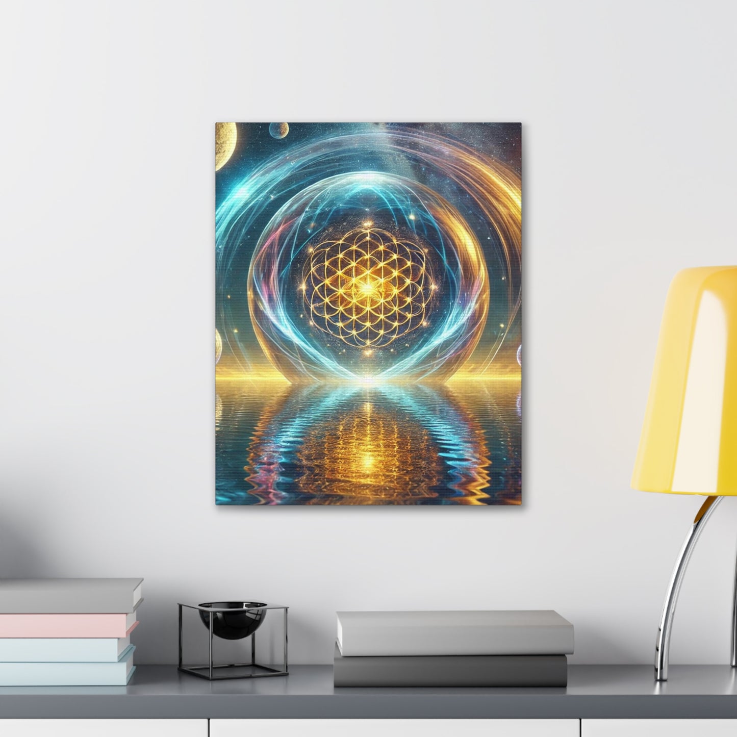 Sacred Geometry Art Canvas Ed. 14