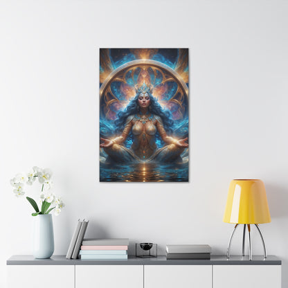 Divine Beauty Art Canvas Ed. 141