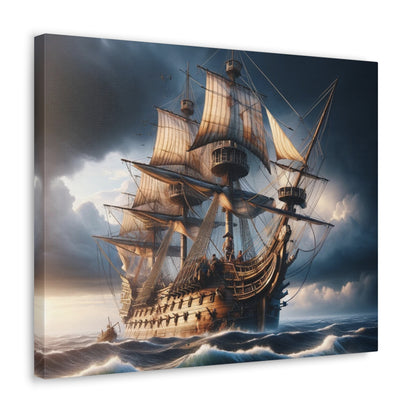 Voyage & Conquest Art Canvas Ed. 15