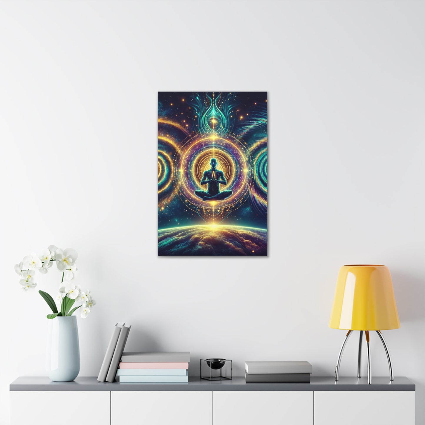 Cosmic Soul Art Canvas Ed. 1