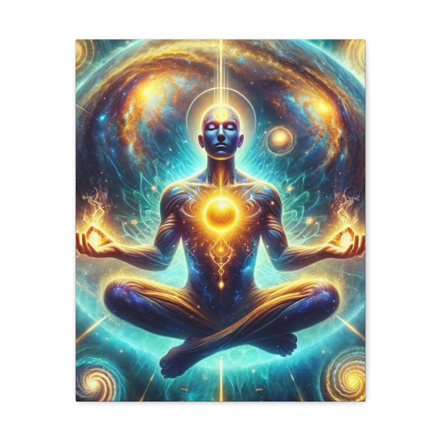 Divine Intelligence Art Canvas Ed. 13