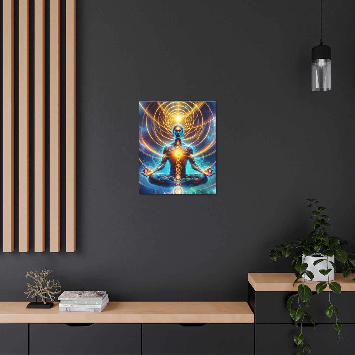 Atomic Soul Art Canvas Ed. 5