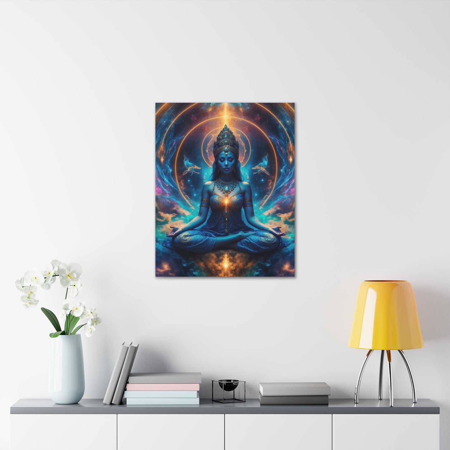 Divine Beauty Art Canvas Ed. 108