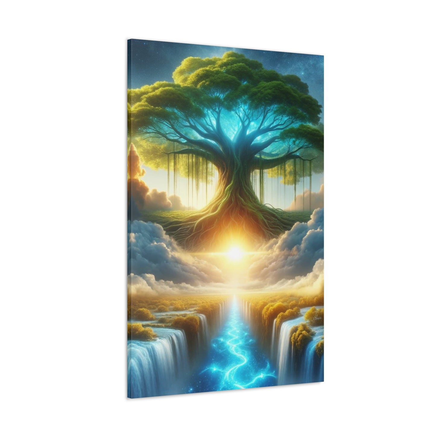 Trees of Light Art Canvas Ed. 24