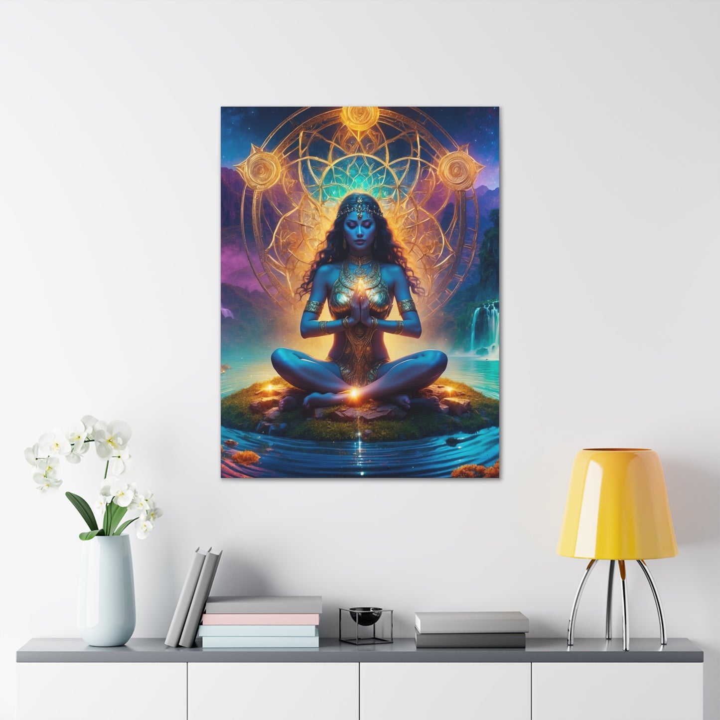 Divine Beauty Art Canvas Ed. 98