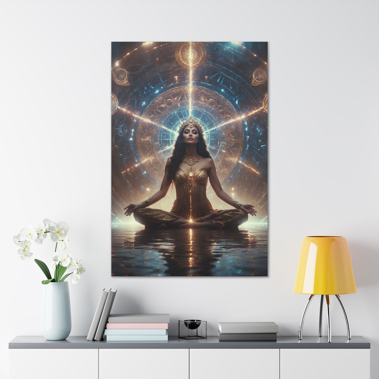 Divine Beauty Art Canvas Ed. 83