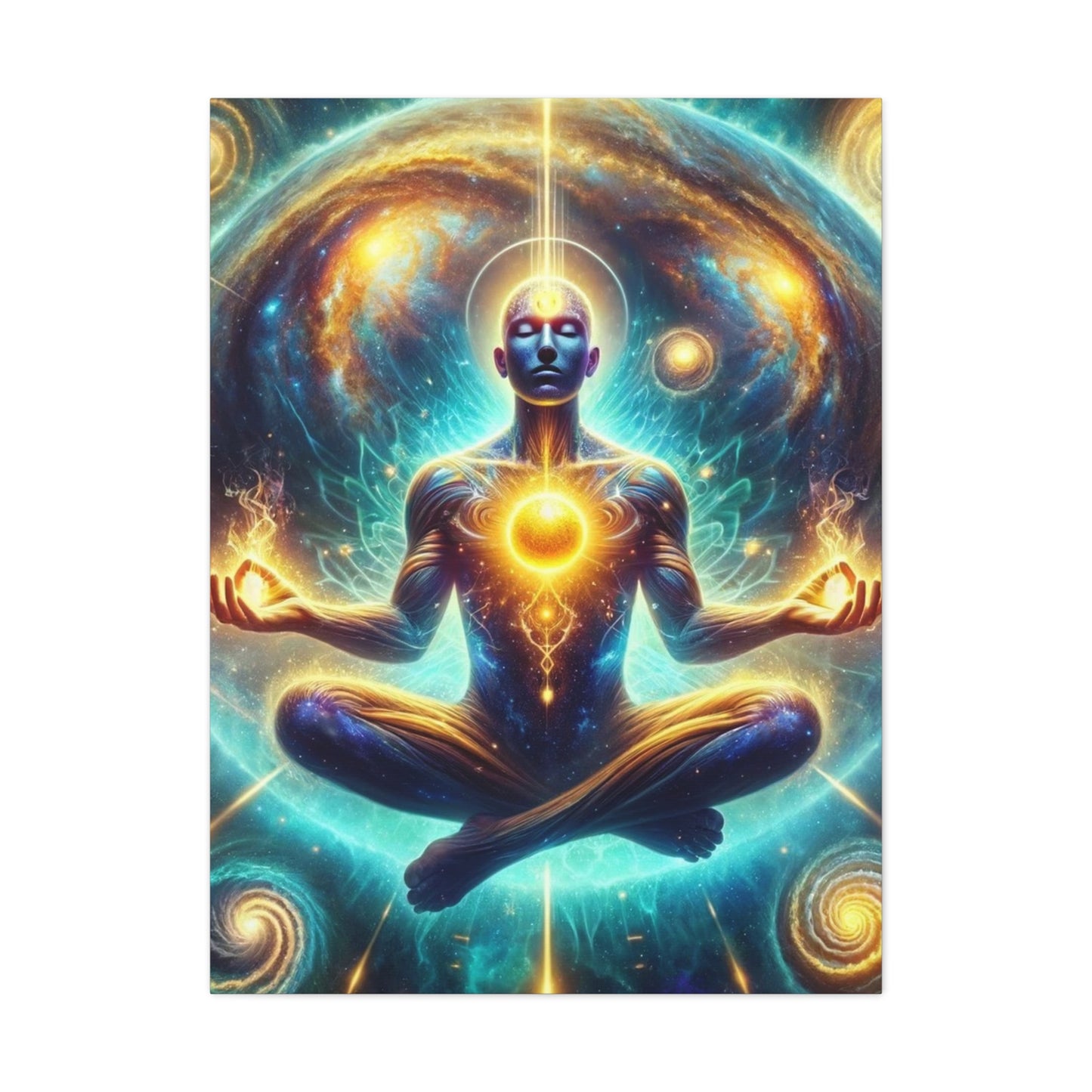 Divine Intelligence Art Canvas Ed. 13