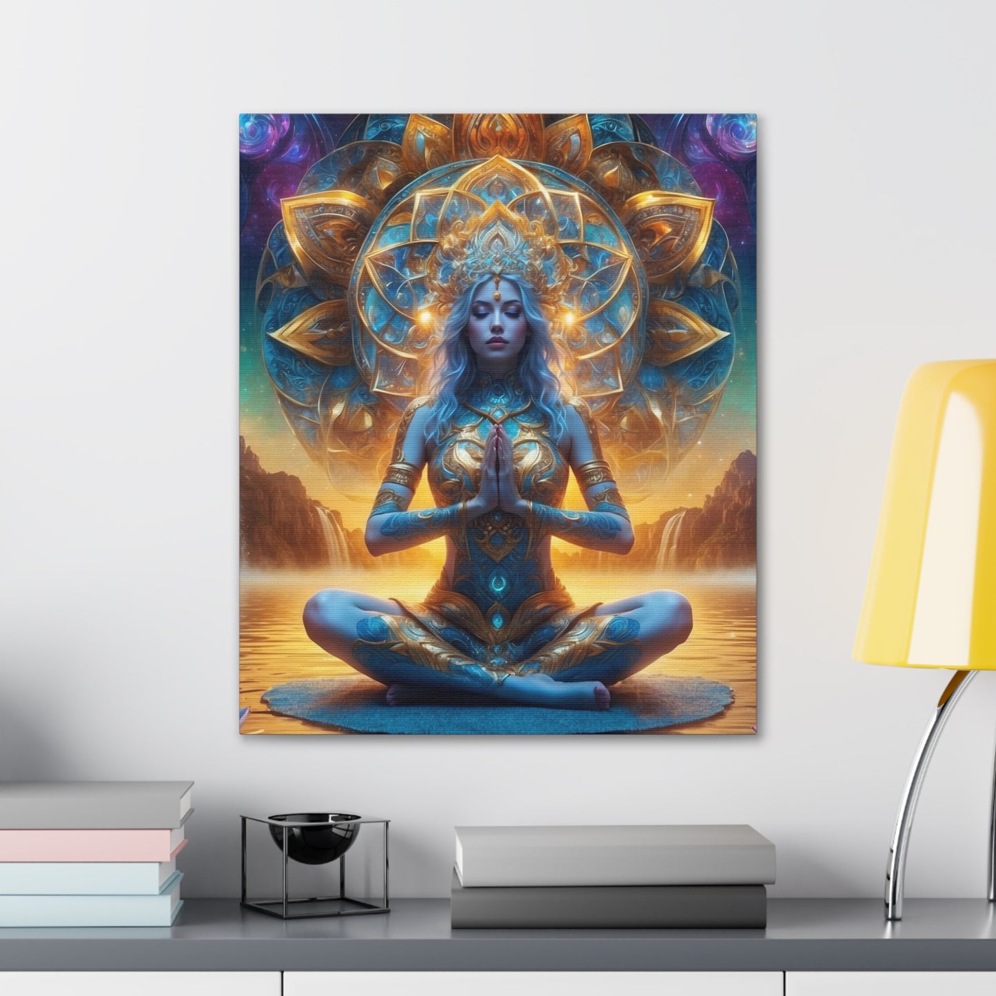 Divine Beauty Art Canvas Ed. 3