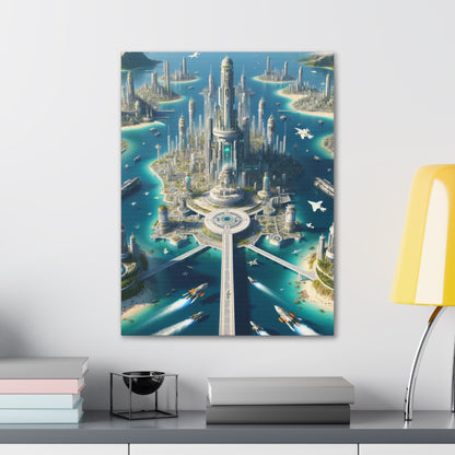 Dreams of Atlantis Art Canvas Ed. 4