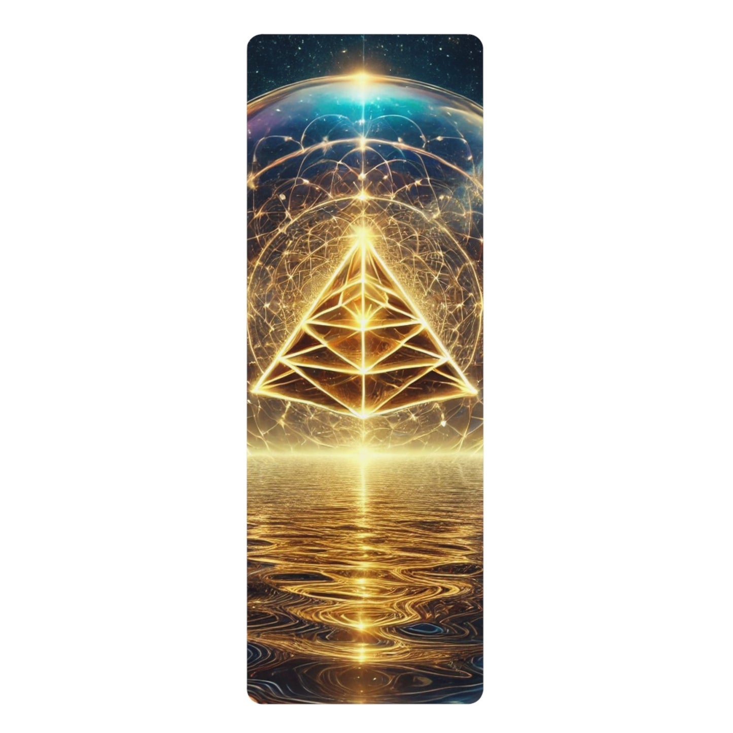 Sacred Geometry Yoga Mat Ed. 42