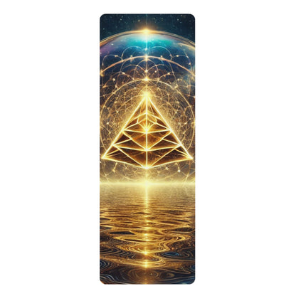 Sacred Geometry Yoga Mat Ed. 42