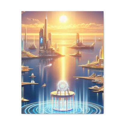 Dreams of Atlantis Art Canvas Ed. 6