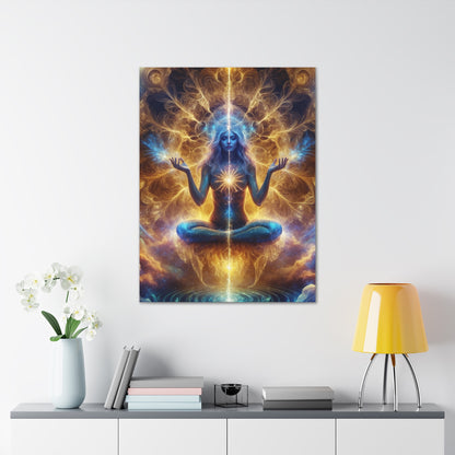 Divine Beauty Art Canvas Ed. 126