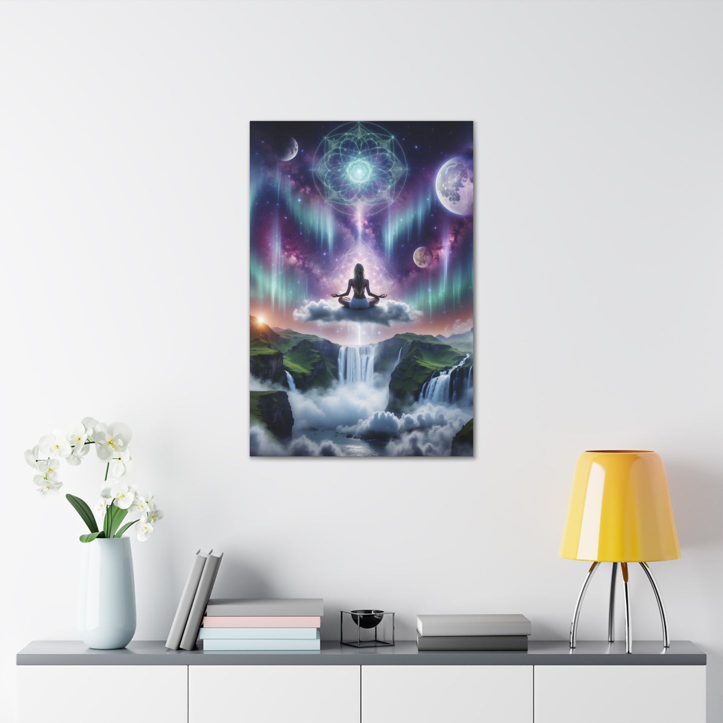 Divine Beauty Art Canvas Ed. 91