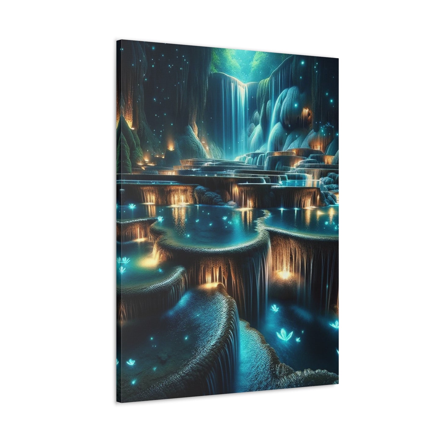 Subterrain Art Canvas Ed. 3