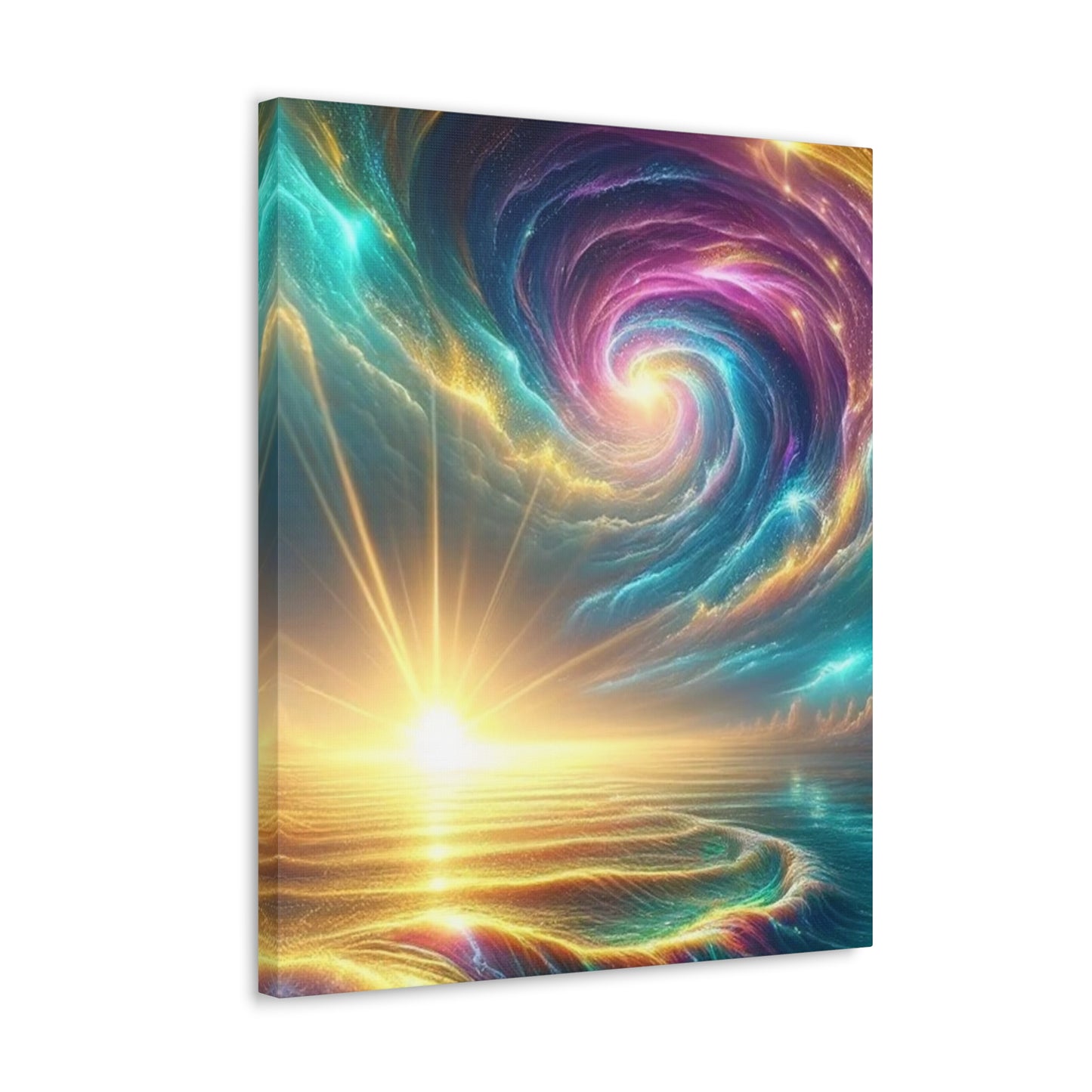 Serene Ocean Art Canvas Ed. 6