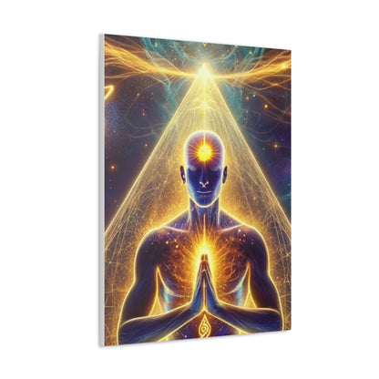 Divine Intelligence Art Canvas Ed. 34