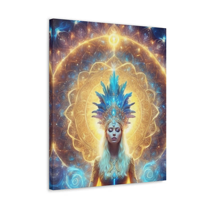 Divine Beauty Art Canvas Ed. 223