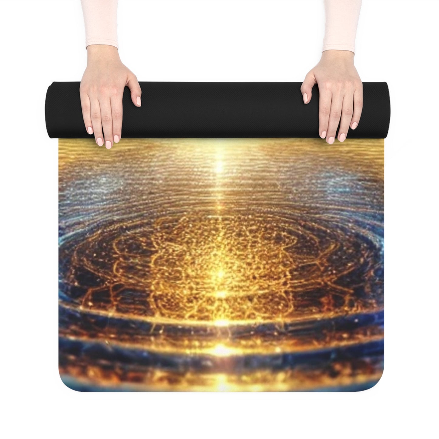 Sacred Geometry Yoga Mat Ed. 12