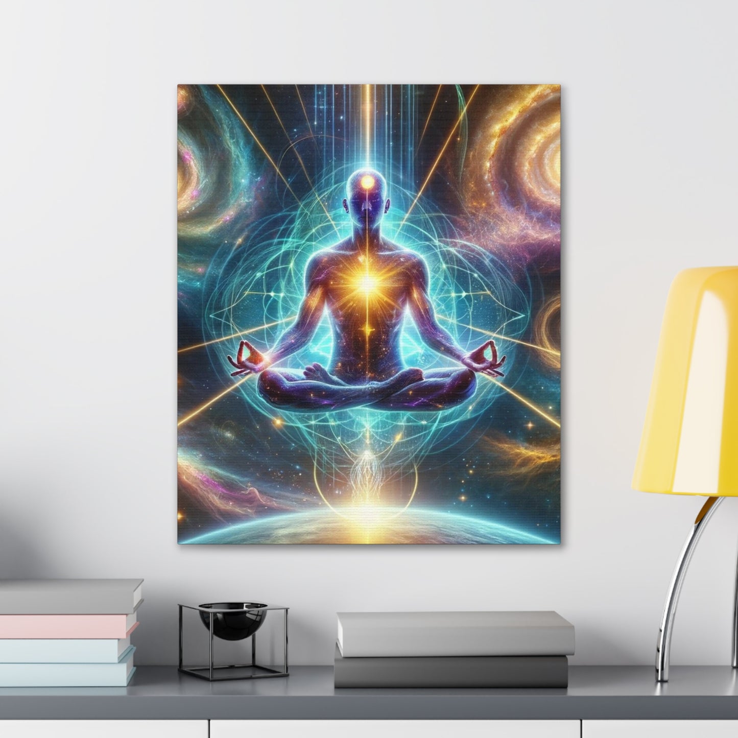 Divine Intelligence Art Canvas Ed. 4