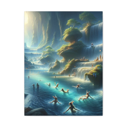 Fairy Tales Art Canvas Ed. 6