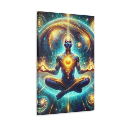 Divine Intelligence Art Canvas Ed. 13