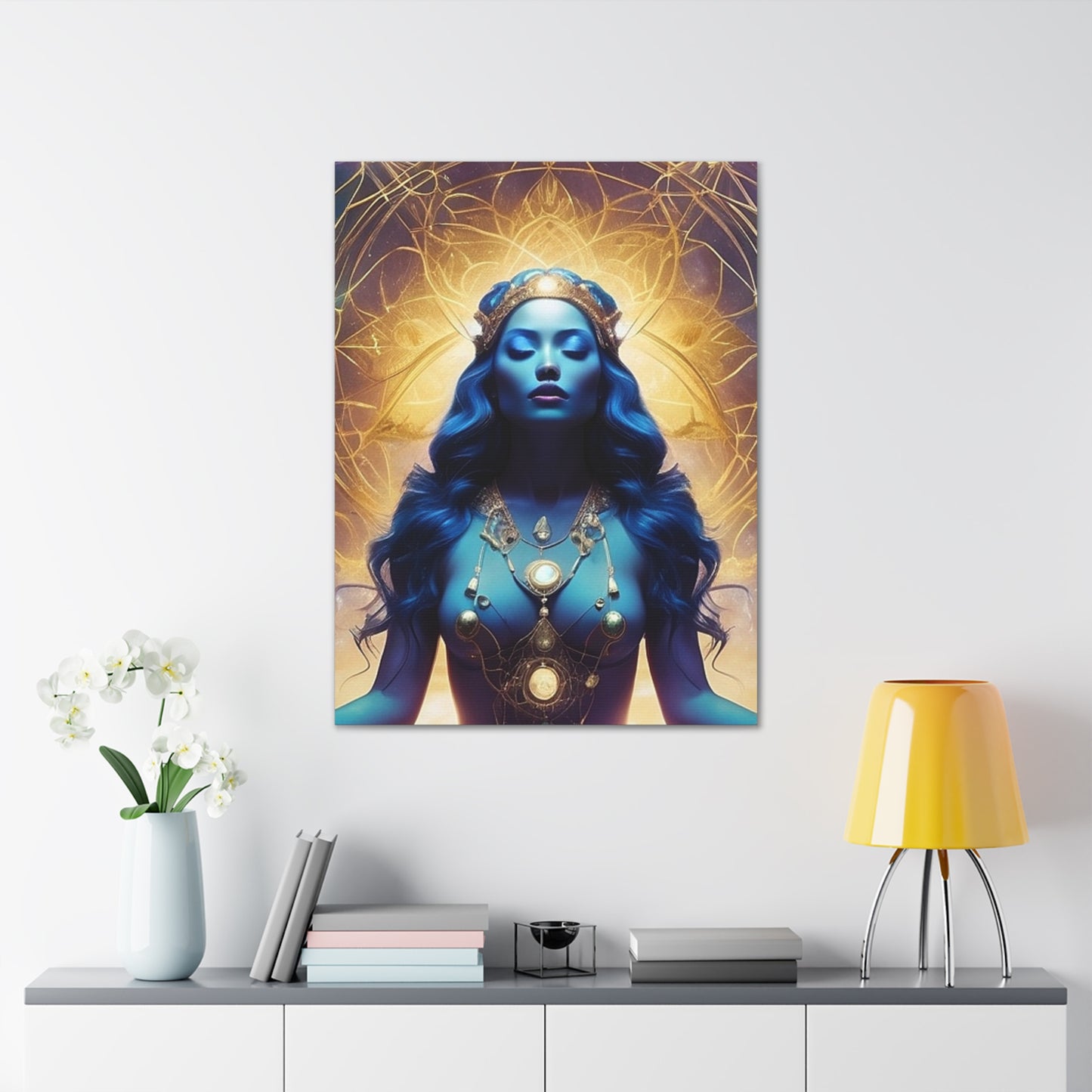 Divine Beauty Art Canvas Ed. 186