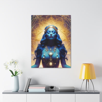 Divine Beauty Art Canvas Ed. 186