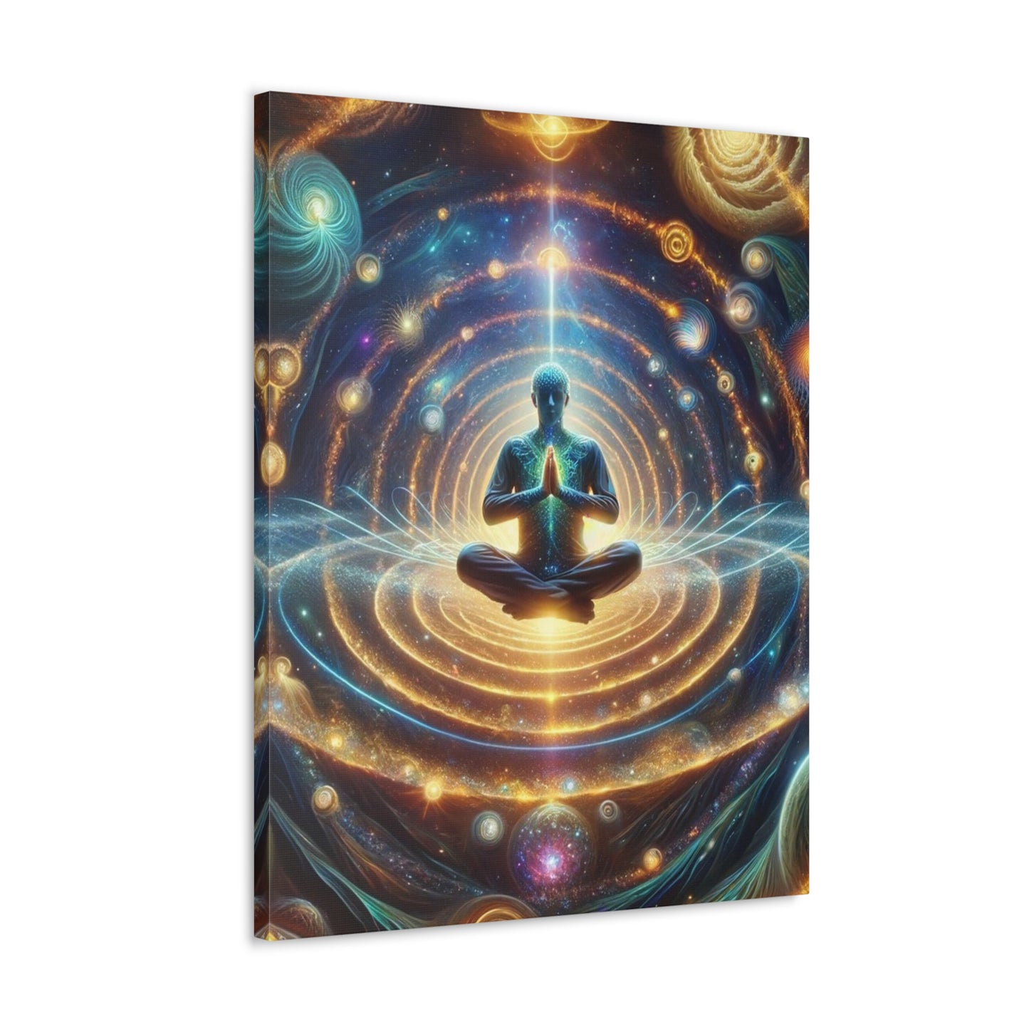 Divine Intelligence Art Canvas Ed. 8