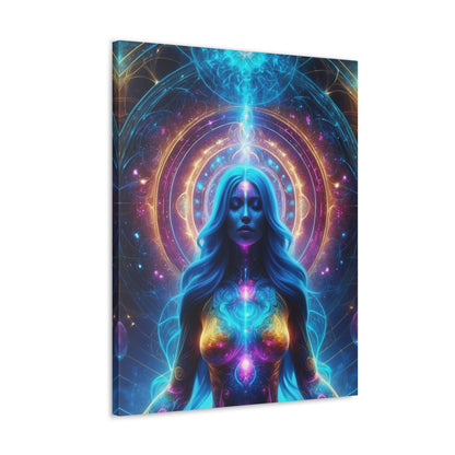 Divine Beauty Art Canvas Ed. 200