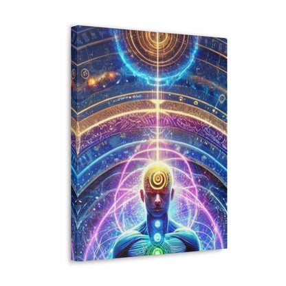 Divine Intelligence Art Canvas Ed. 24