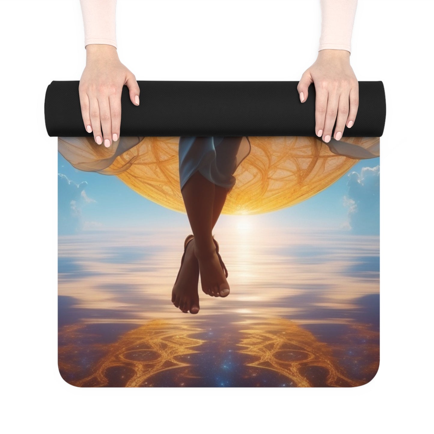 Divine Beauty Yoga Mat Ed. 189